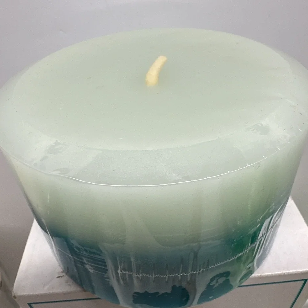 Avon Candle Skin So Soft Large Citronella New Sealed 3x5